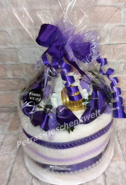 Hochzeit Handtuchtorte Geldgeschenk